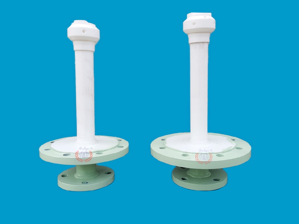 襯氟在線(xiàn)清洗球襯氟噴淋桿四氟旋轉(zhuǎn)噴淋清洗